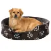 Trixie Cama Oval Jimmy 55x45cm Pelúcia