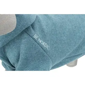 Trixie Camisola com Capuz Be Nordic Azul-clara 62 cm roupa e calçado