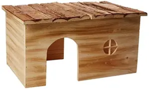 Trixie Casa Grete Madeira Flamejada 45x24x28cm