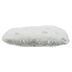 Trixie Colchão Oval 105×75 cm Cinza Poliester