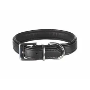 Trixie Coleira Active Comfort em Pele Preto