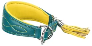 Trixie Coleira para Galgos Amarelos Gasolina 27-35cm
