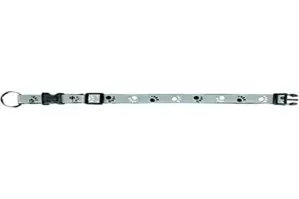 Trixie Coleira Silver Reflect XS-S