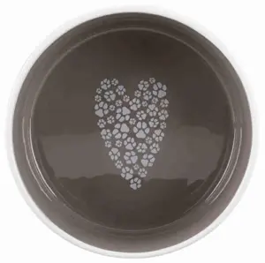 Trixie Comedouro Cerâmica 1400ml Taupe