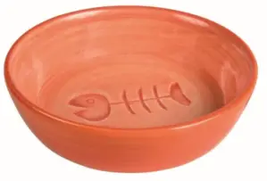 Trixie Comedouro Cerâmica Baixo-relevo