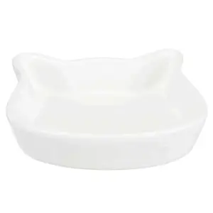 Trixie Comedouro em Cerâmica Cara de Gato