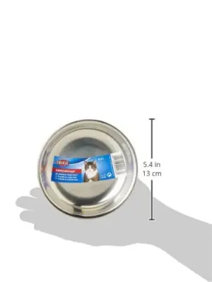 Trixie Comedouro Inox 0,75l 15cm