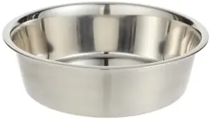 Trixie Comedouro Inox 1,7L Preto Inox