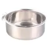 Trixie Comedouro Inox 900ml 14cm