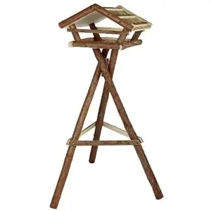 Trixie Comedouro Madeira Natural