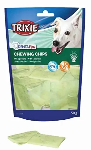 Trixie Dentafun Tiras Light com Spirulina 100g