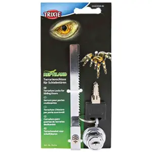 Trixie Fechadura para Terrário Inoxidável Segurança