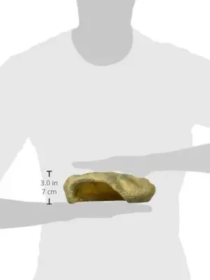 Trixie Gruta Répteis Médio Para Recriar Habitat Natural