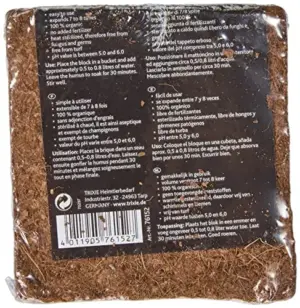 Trixie Humus de Coco Substrato Tropical 6 Unidades 2 L