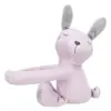 Trixie Manta em Peluche Cinzento Lilás Junior com Brinquedo e Tampa