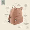 Trixie Mochila Backpack 31x23x10cm Mrs. Cat