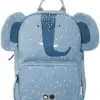 Trixie Mochila Mister Elephant Azul 23 x 31 cm
