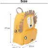 Trixie Mochila Mister Lion Amarelo