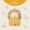 Trixie Mochila Mister Lion Amarelo