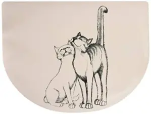 Trixie Napron Comedouro Gatinhos Plástico Ajustável