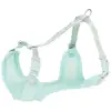 Trixie Peitoral com Trela Soft para Cachorro Junior (menta)