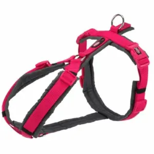 Trixie Peitoral Trekking 62-74cm Rosa