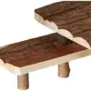 Trixie Plataforma em Madeira Natural