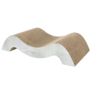 Trixie Poste Arranhador XXL 64x14x37 cm Cinzento