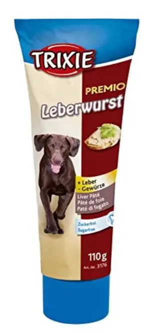 Trixie Premio Paté de Figado para Cães 110g