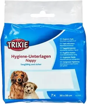Trixie Resguardo Absorvente Puppy 30×50 cm 7 Unidades