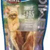 Trixie Snack para Cães Orelhas de Coelho e Carne de Frango 80g