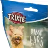 Trixie Snack para Cães Orelhas de Coelho e Carne de Frango 80g