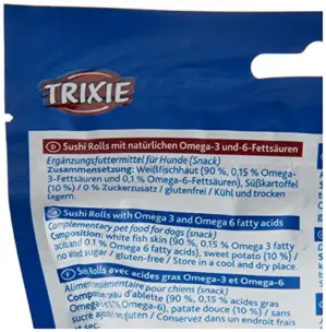 Trixie Snack Sushi Rolls Peixe 100g