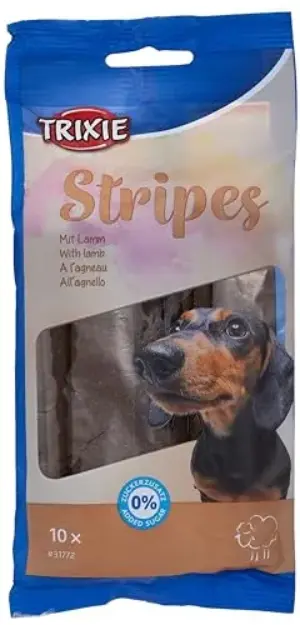 Trixie Stripes Tiras de Cordeiro