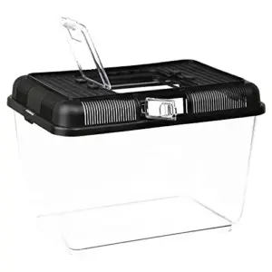 Trixie Transportador para Répteis e Peixes M plástico fácil de limpar