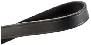 Trixie Trela em Pele Ajustável Preto XL