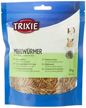 Trixie Vermes da Farinha Rico em Proteínas 70g