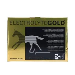 TRM Electrolyte Gold Elétrico Dourado 30x 50g