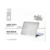 Tucano Nido Hard Shell Transparente para MacBook Pro 13″