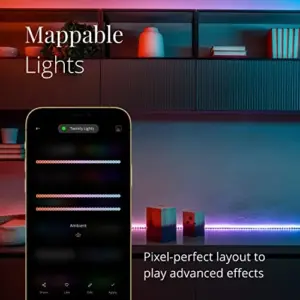 Twinkly Line RGB LED Strip 1.5m Preto