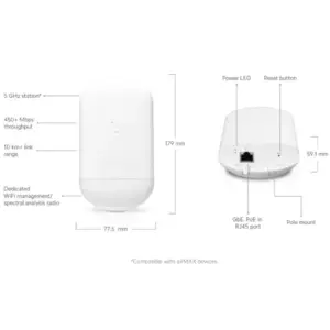 Ubiquiti Loco5ac-5 Nanoloco Ac 5GHz