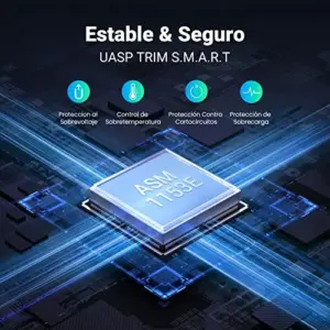 Ugreen Caixa Externa US221 USB 3.0 para SATA III