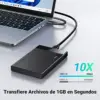 Ugreen Caixa Externa US221 USB 3.0 para SATA III