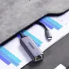 Ugreen CM199 Adaptador Ethernet USB-C Gigabit Prateado