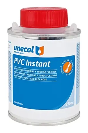Unecol Cola PVC Flexível Rápida