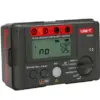 Uni-T Medidor de Resistência Isolamento UT502A LCD 2000 Contas