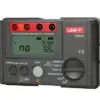 Uni-T Medidor de Resistência Isolamento UT502A LCD 2000 Contas