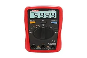 Uni-T Multímetro Digital Automático UT133A com Alarme de Sobretensão