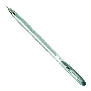 Uni UM120NM Prata Esferográfica Gel 0.8mm