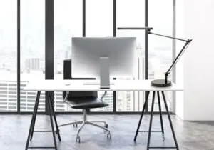 Unilux Candeeiro LED 7W Preto Articulado